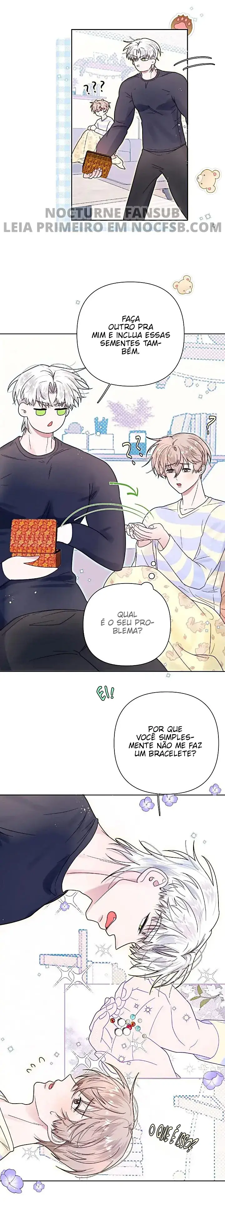 Vivendo com o Sr. Predador – Capítulo 09 Yaoi – Página 14