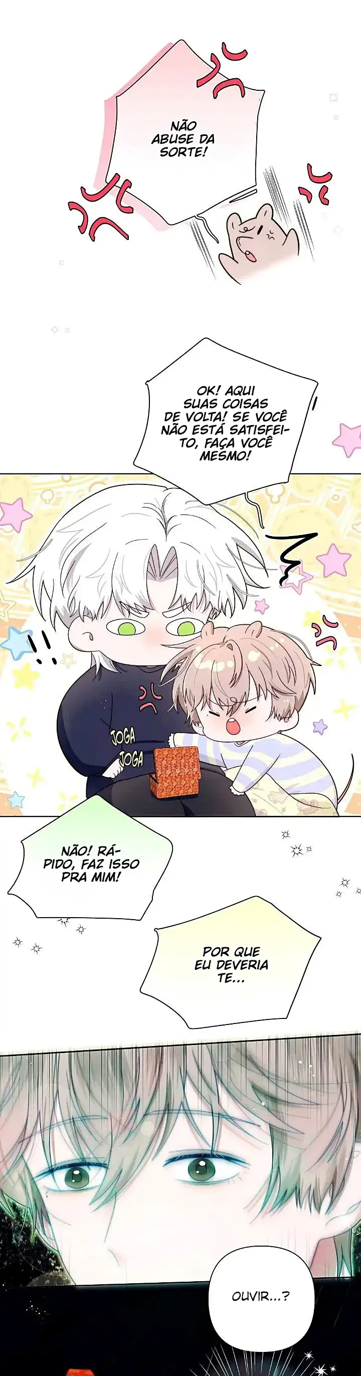 Vivendo com o Sr. Predador – Capítulo 09 Yaoi – Página 15