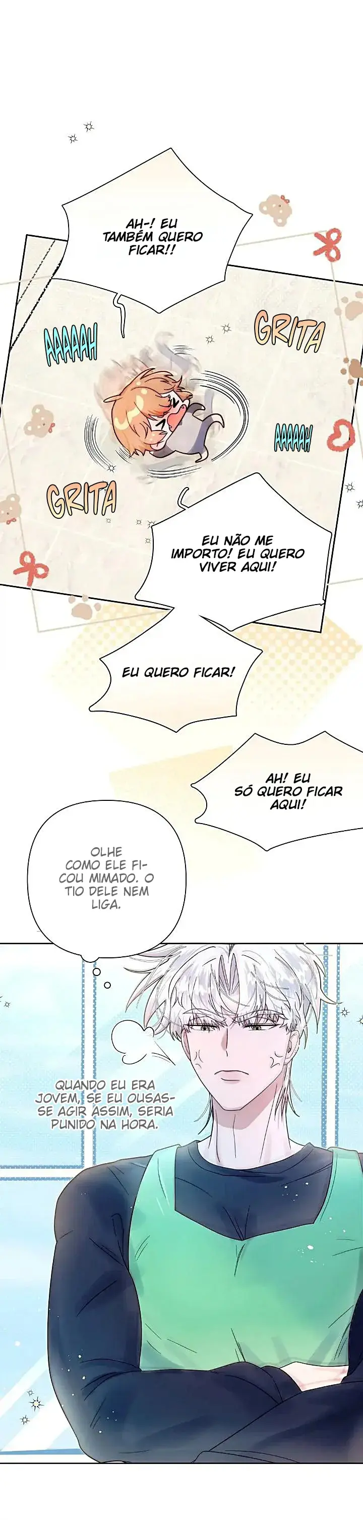 Vivendo com o Sr. Predador – Capítulo 09 Yaoi – Página 2