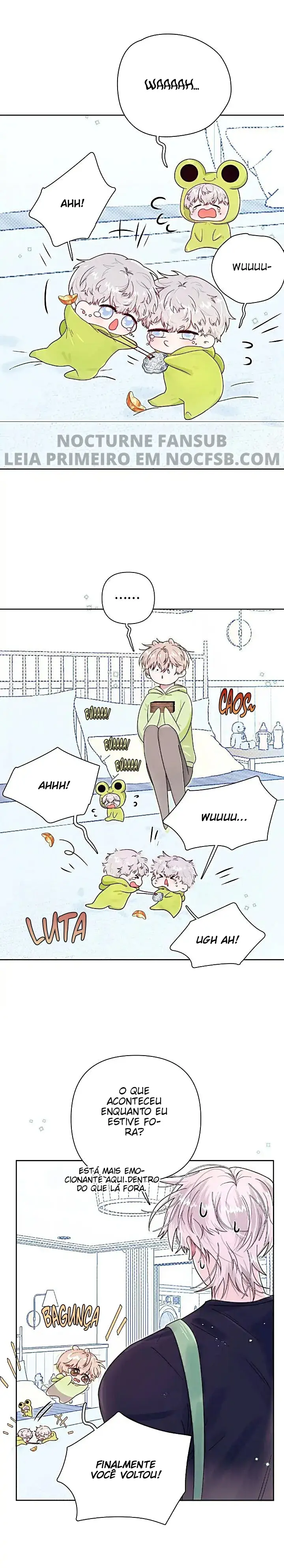 Vivendo com o Sr. Predador – Capítulo 09 Yaoi – Página 4