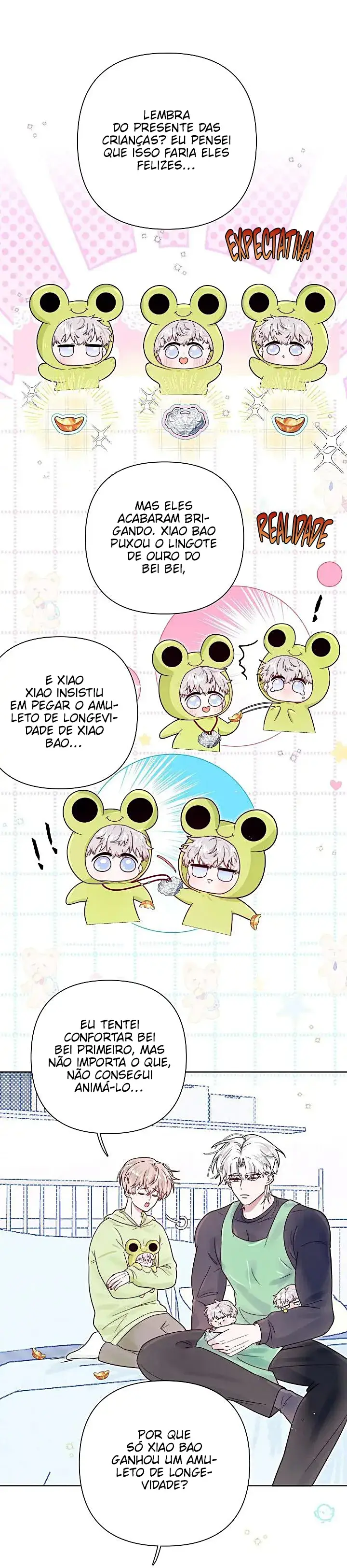 Vivendo com o Sr. Predador – Capítulo 09 Yaoi – Página 5