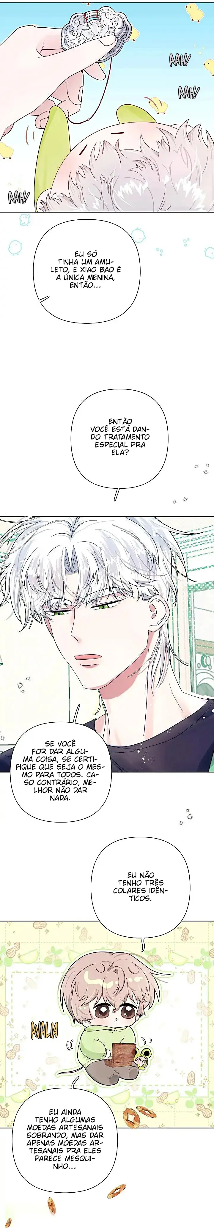 Vivendo com o Sr. Predador – Capítulo 09 Yaoi – Página 6