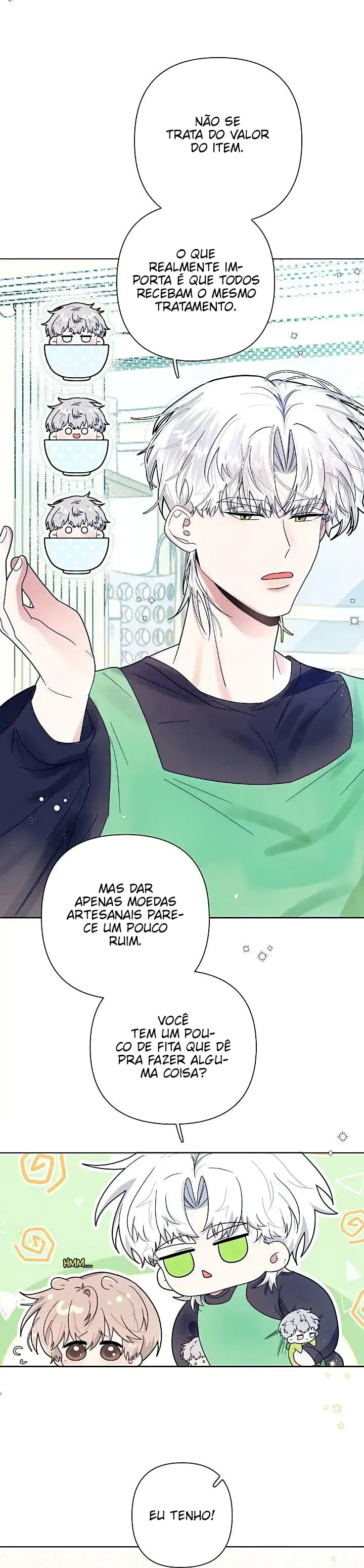 Vivendo com o Sr. Predador – Capítulo 09 Yaoi – Página 7