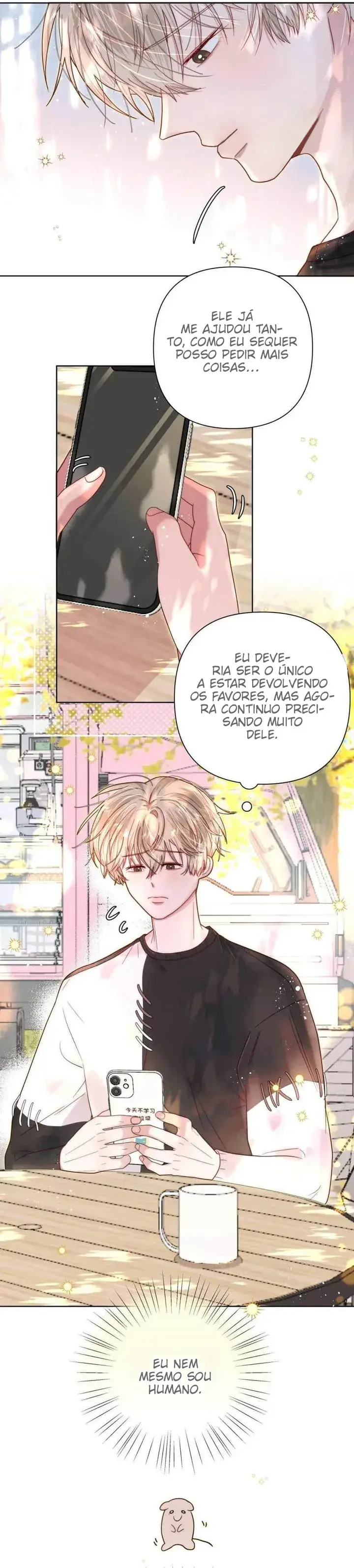 Vivendo com o Sr. Predador – Capítulo 11 Yaoi – Página 11