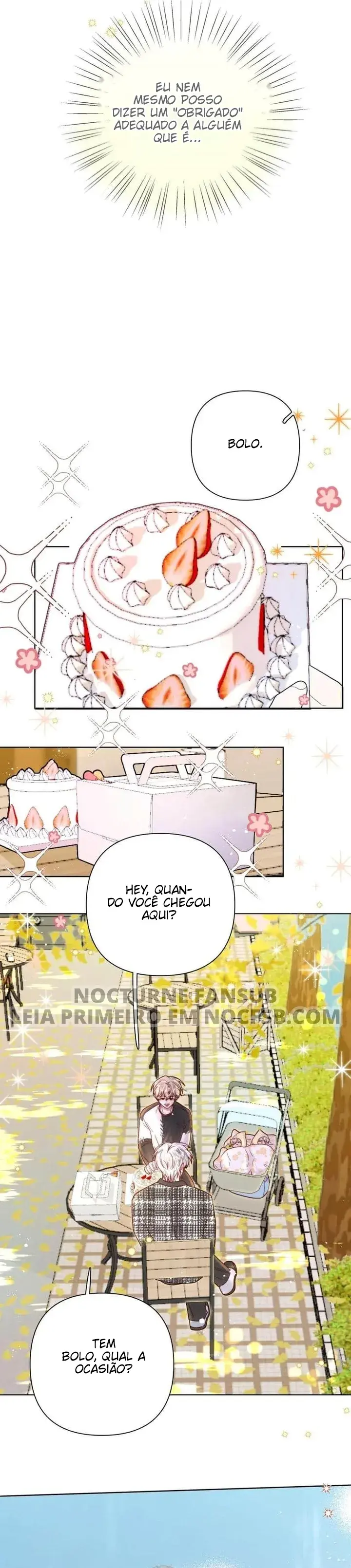 Vivendo com o Sr. Predador – Capítulo 11 Yaoi – Página 12