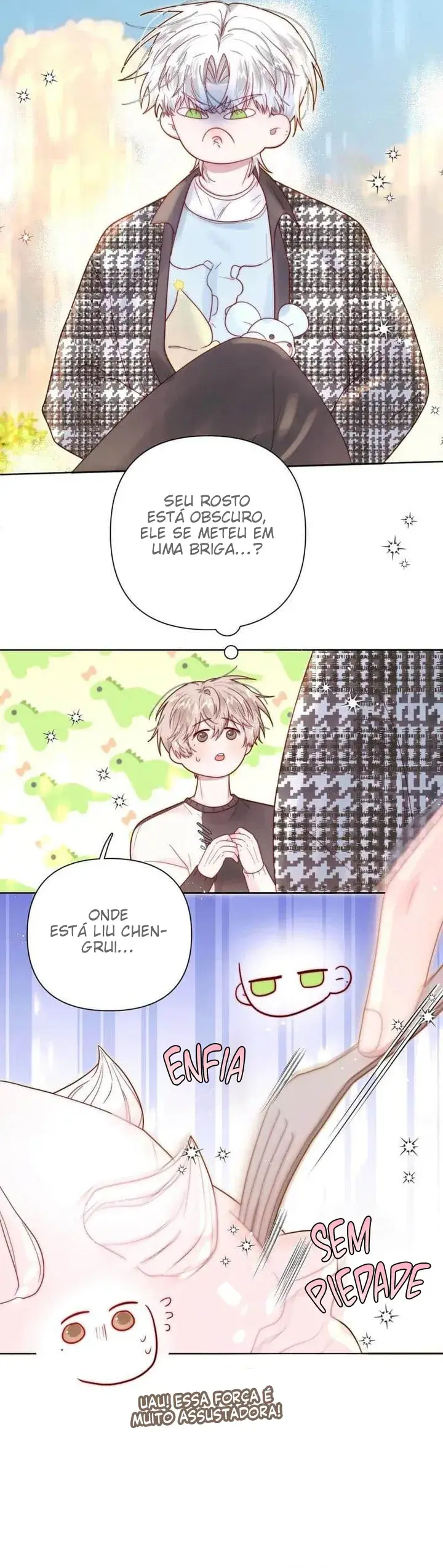 Vivendo com o Sr. Predador – Capítulo 11 Yaoi – Página 13