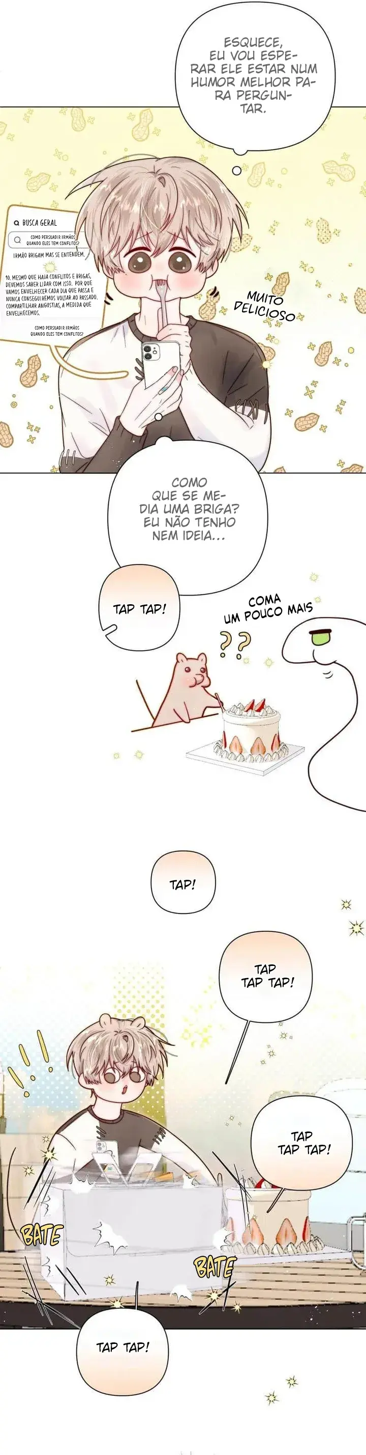 Vivendo com o Sr. Predador – Capítulo 11 Yaoi – Página 14