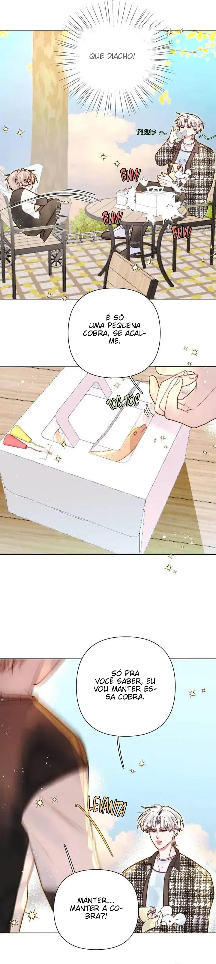 Vivendo com o Sr. Predador – Capítulo 11 Yaoi – Página 15