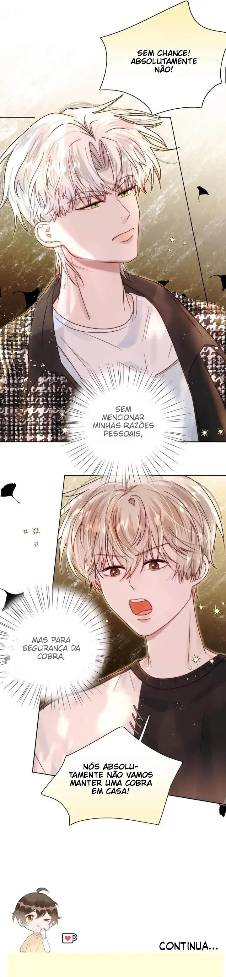 Vivendo com o Sr. Predador – Capítulo 11 Yaoi – Página 16