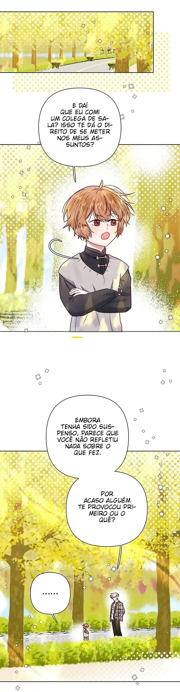 Vivendo com o Sr. Predador – Capítulo 11 Yaoi – Página 2