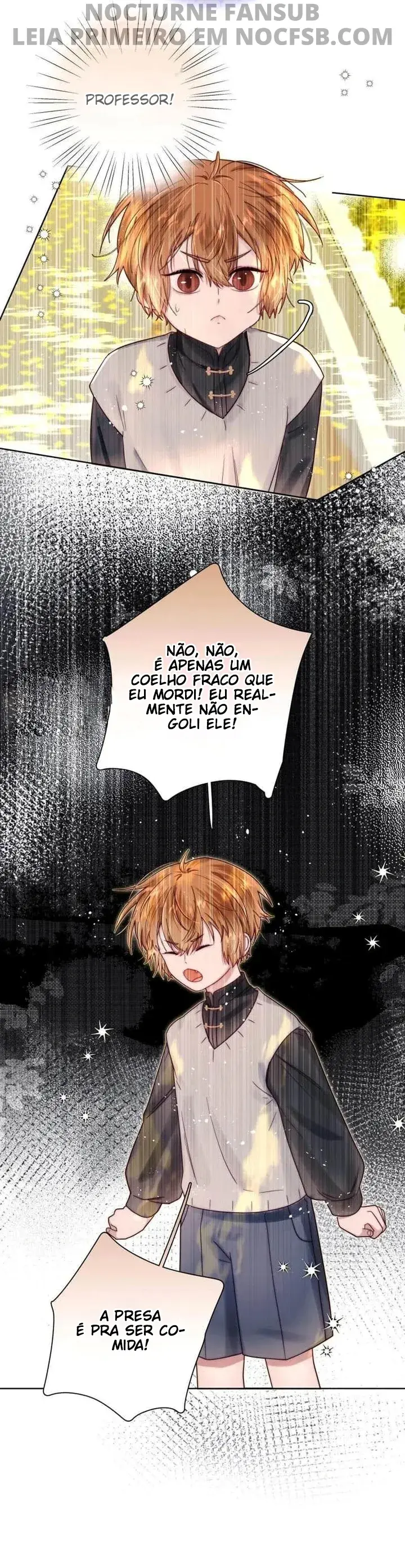 Vivendo com o Sr. Predador – Capítulo 11 Yaoi – Página 4