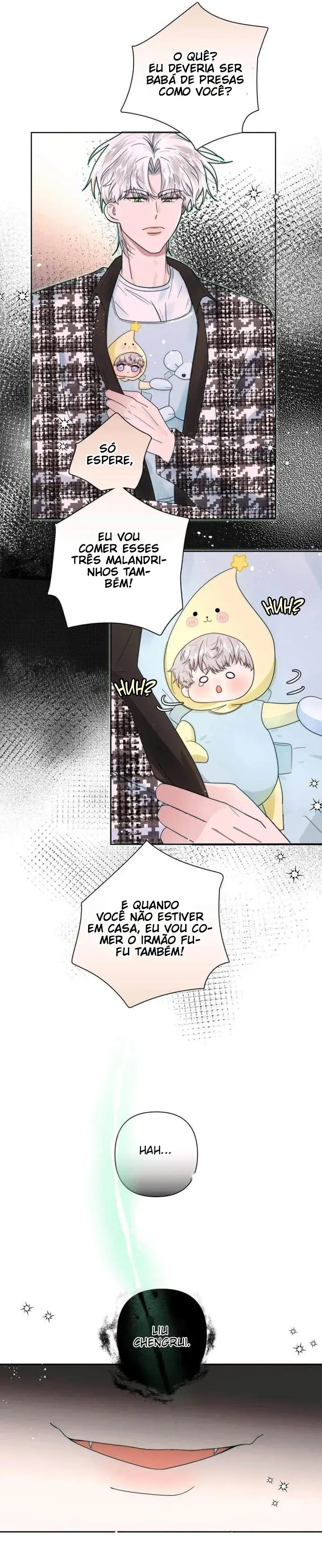 Vivendo com o Sr. Predador – Capítulo 11 Yaoi – Página 5