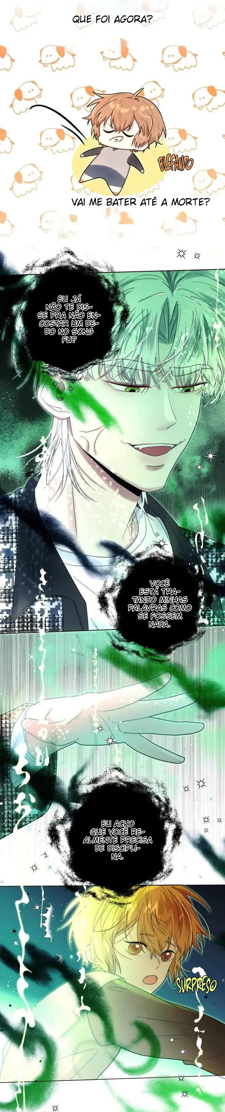 Vivendo com o Sr. Predador – Capítulo 11 Yaoi – Página 6