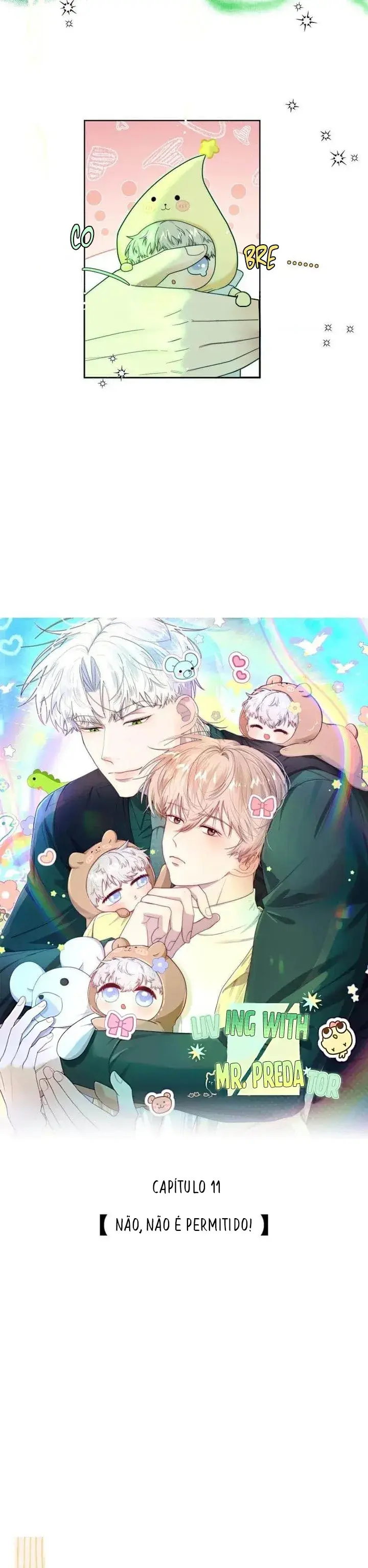 Vivendo com o Sr. Predador – Capítulo 11 Yaoi – Página 7