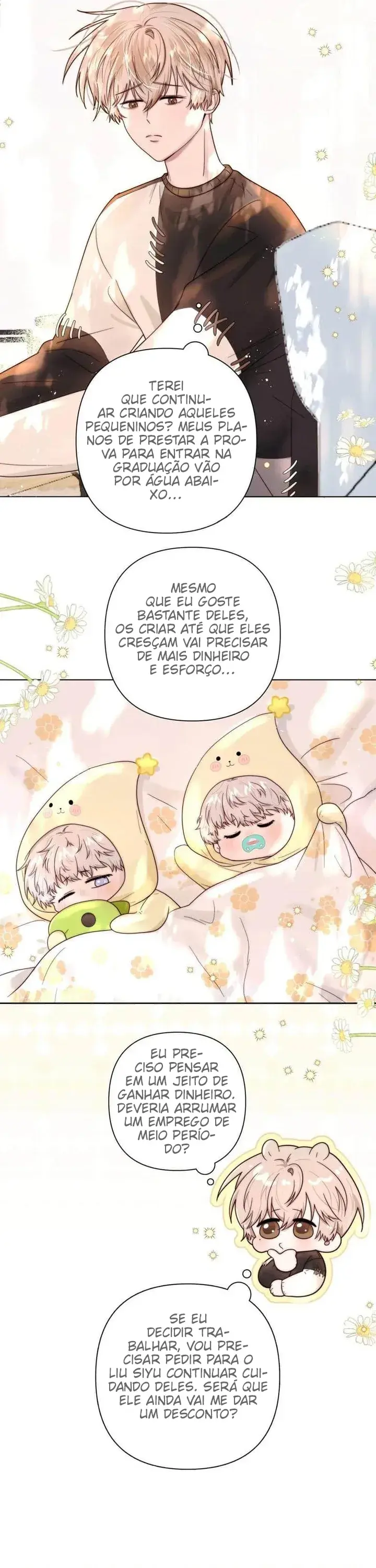 Vivendo com o Sr. Predador – Capítulo 11 Yaoi – Página 9