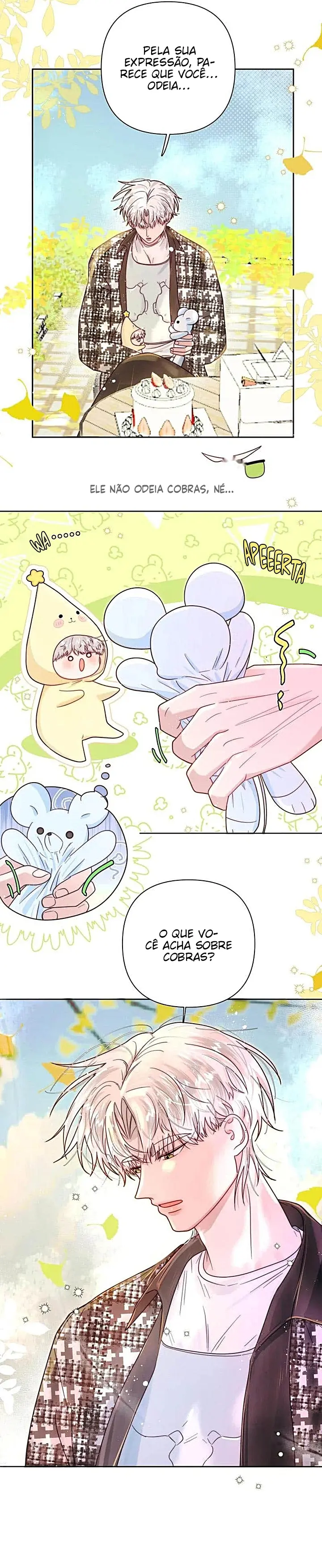 Vivendo com o Sr. Predador – Capítulo 12 Yaoi – Página 10