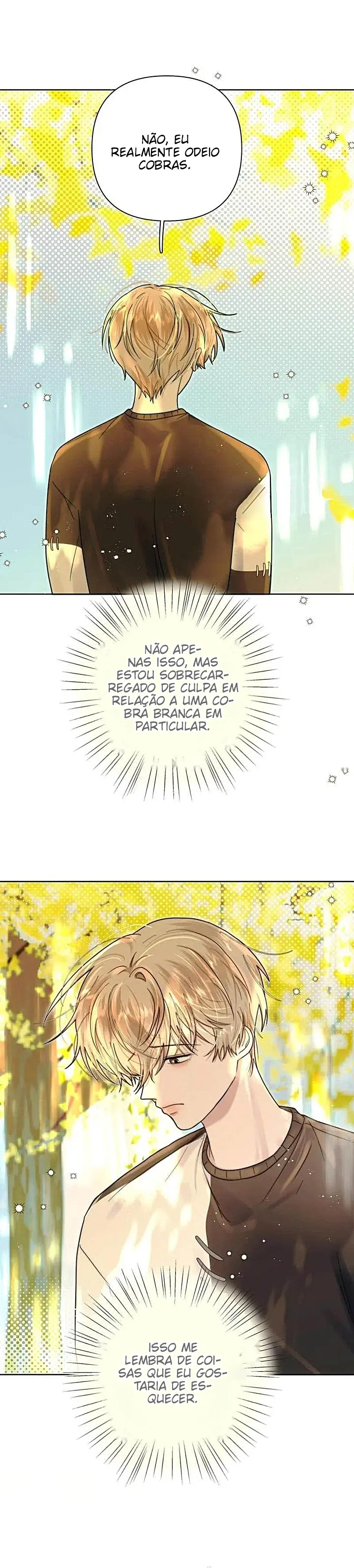 Vivendo com o Sr. Predador – Capítulo 12 Yaoi – Página 11