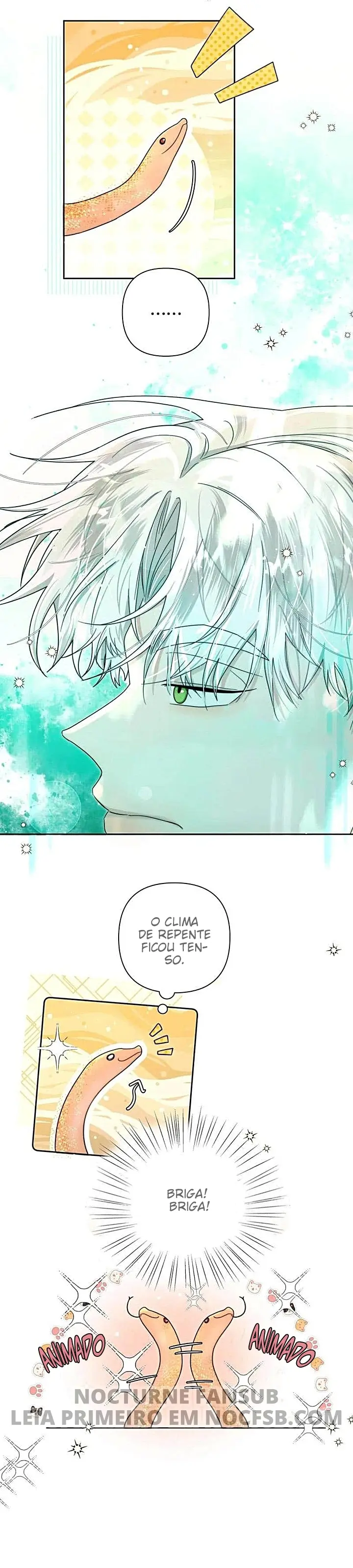 Vivendo com o Sr. Predador – Capítulo 12 Yaoi – Página 12