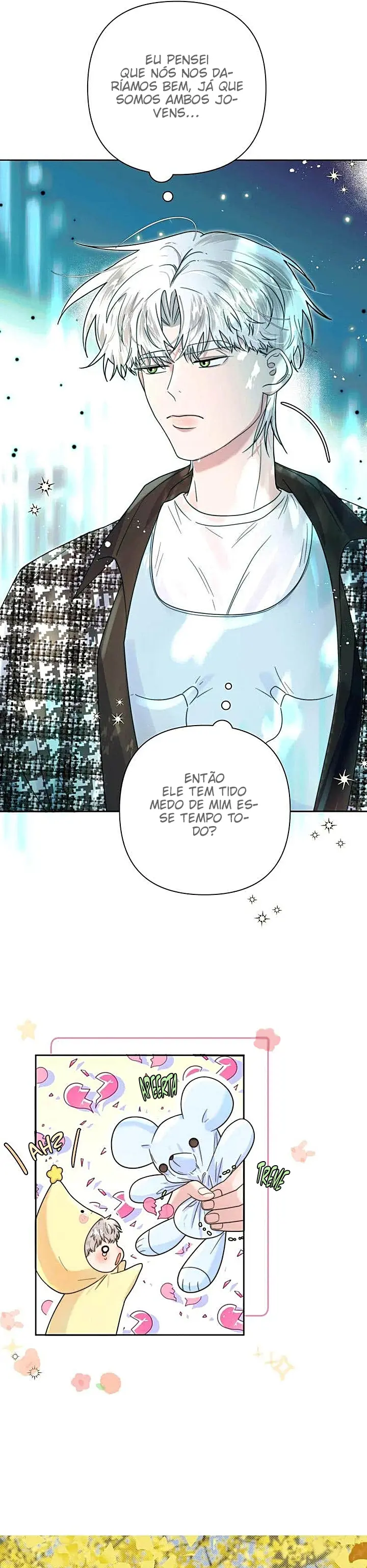 Vivendo com o Sr. Predador – Capítulo 12 Yaoi – Página 13