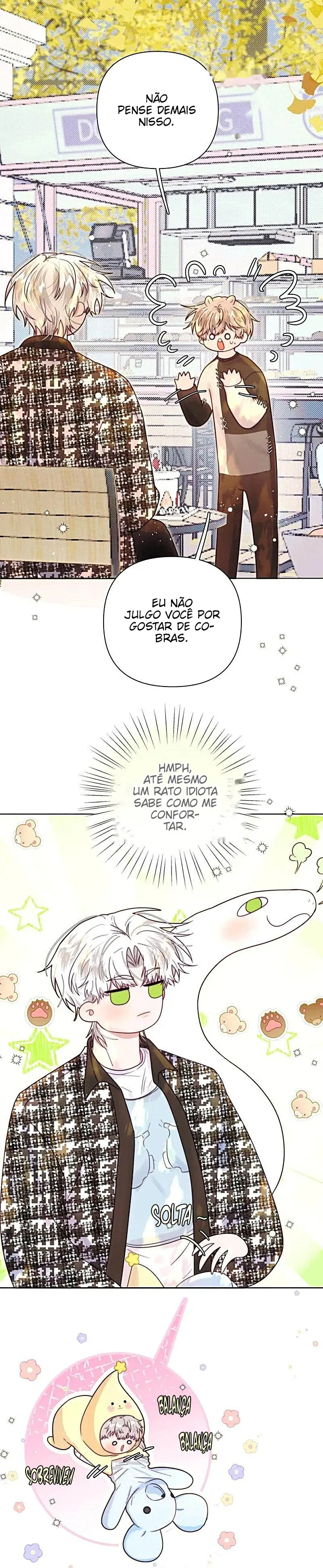 Vivendo com o Sr. Predador – Capítulo 12 Yaoi – Página 14