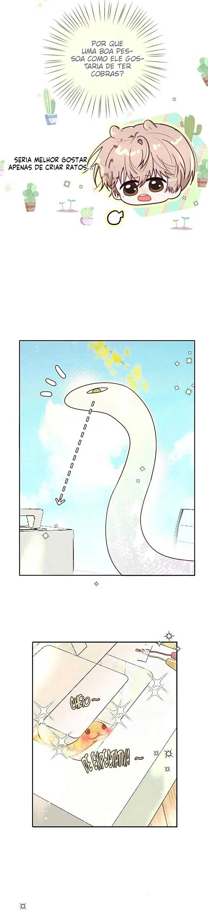 Vivendo com o Sr. Predador – Capítulo 12 Yaoi – Página 15