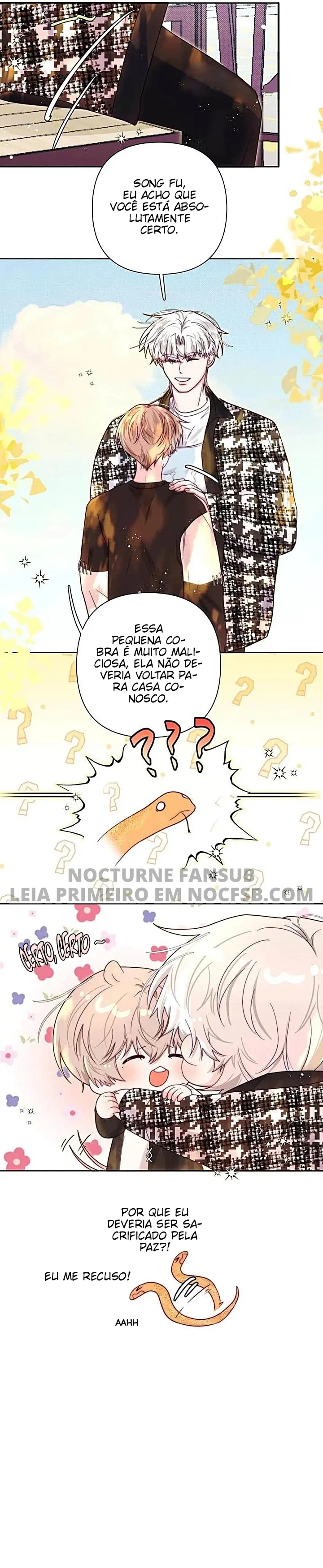 Vivendo com o Sr. Predador – Capítulo 12 Yaoi – Página 16