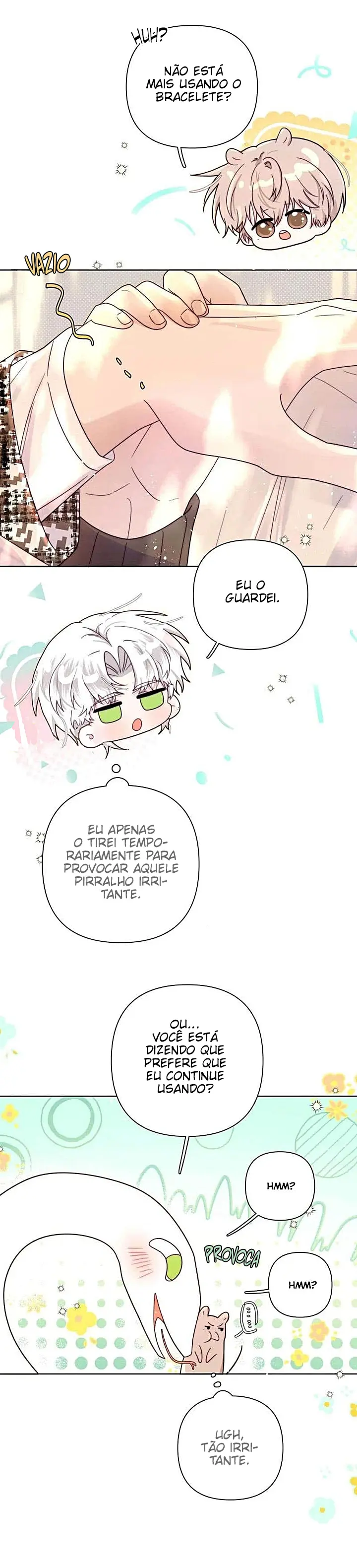 Vivendo com o Sr. Predador – Capítulo 12 Yaoi – Página 17