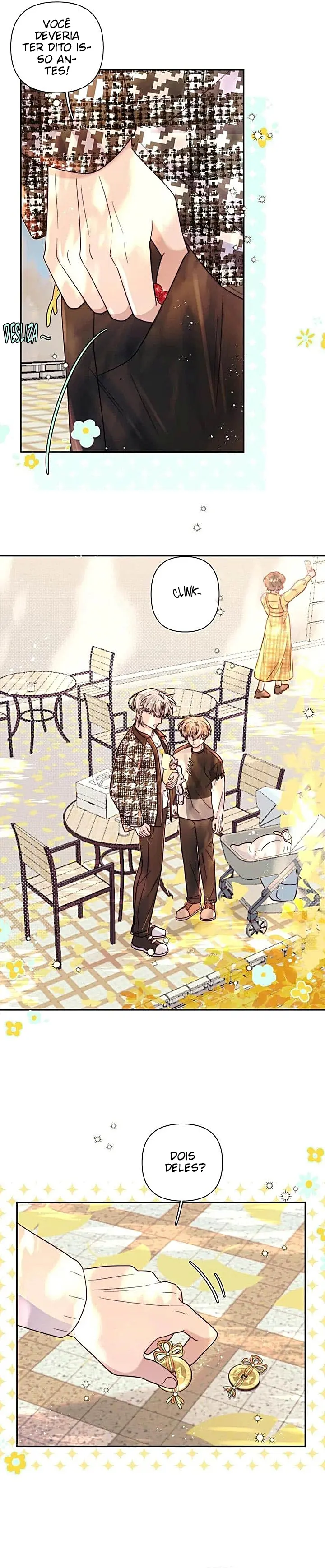 Vivendo com o Sr. Predador – Capítulo 12 Yaoi – Página 18