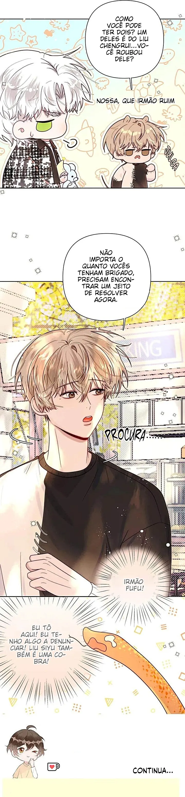 Vivendo com o Sr. Predador – Capítulo 12 Yaoi – Página 19