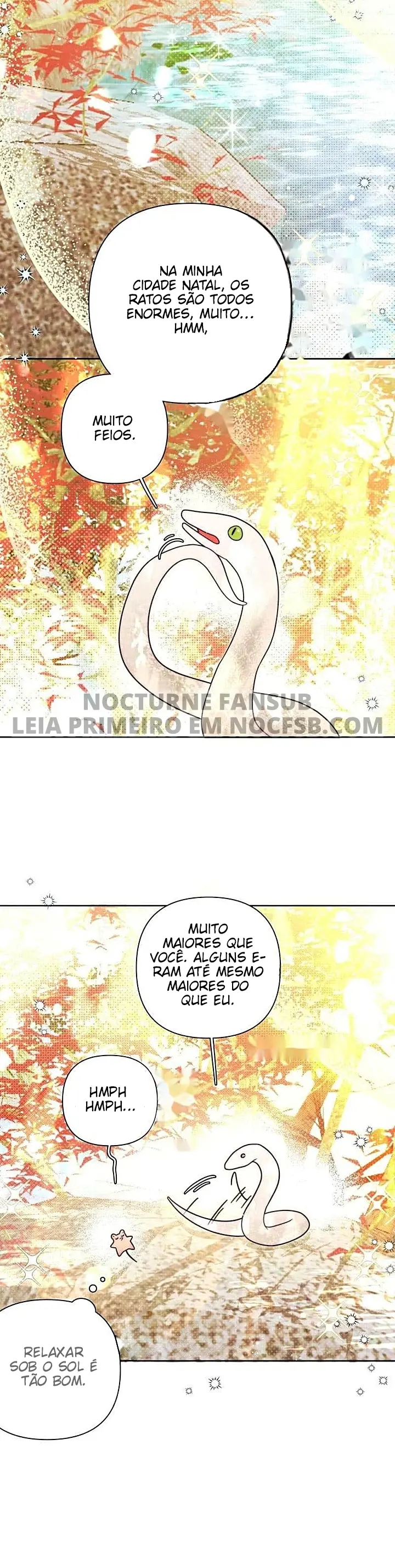 Vivendo com o Sr. Predador – Capítulo 12 Yaoi – Página 4