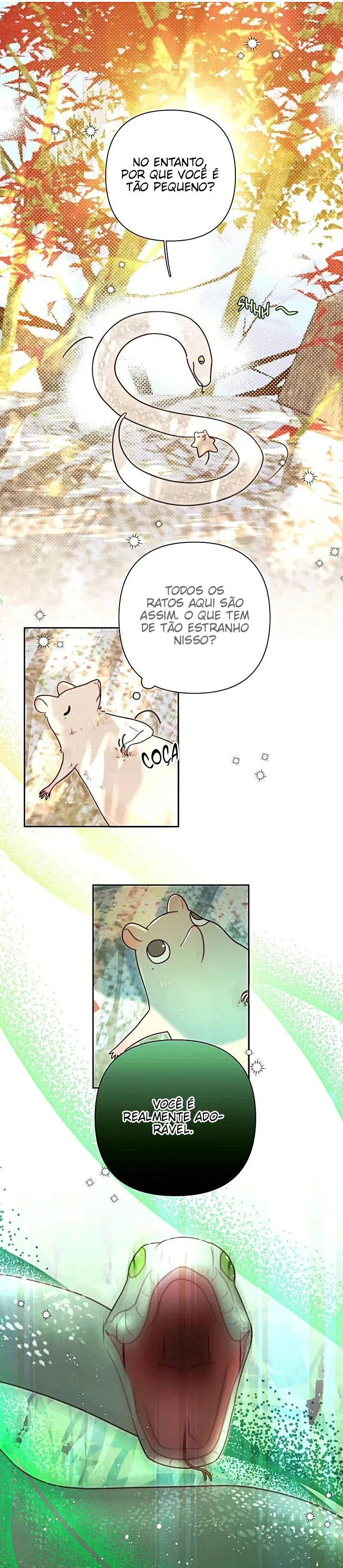 Vivendo com o Sr. Predador – Capítulo 12 Yaoi – Página 5