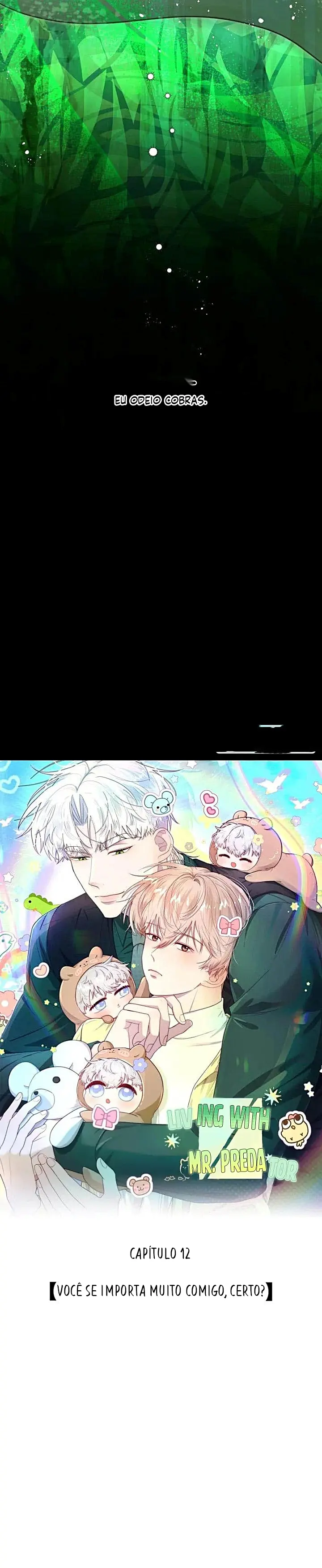 Vivendo com o Sr. Predador – Capítulo 12 Yaoi – Página 6