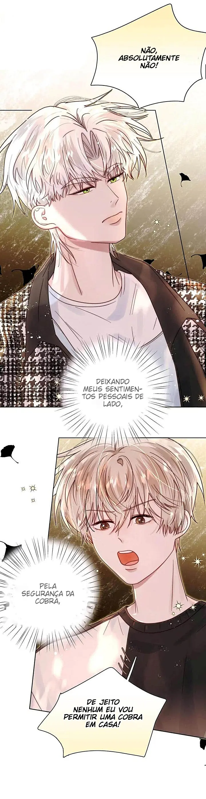 Vivendo com o Sr. Predador – Capítulo 12 Yaoi – Página 7