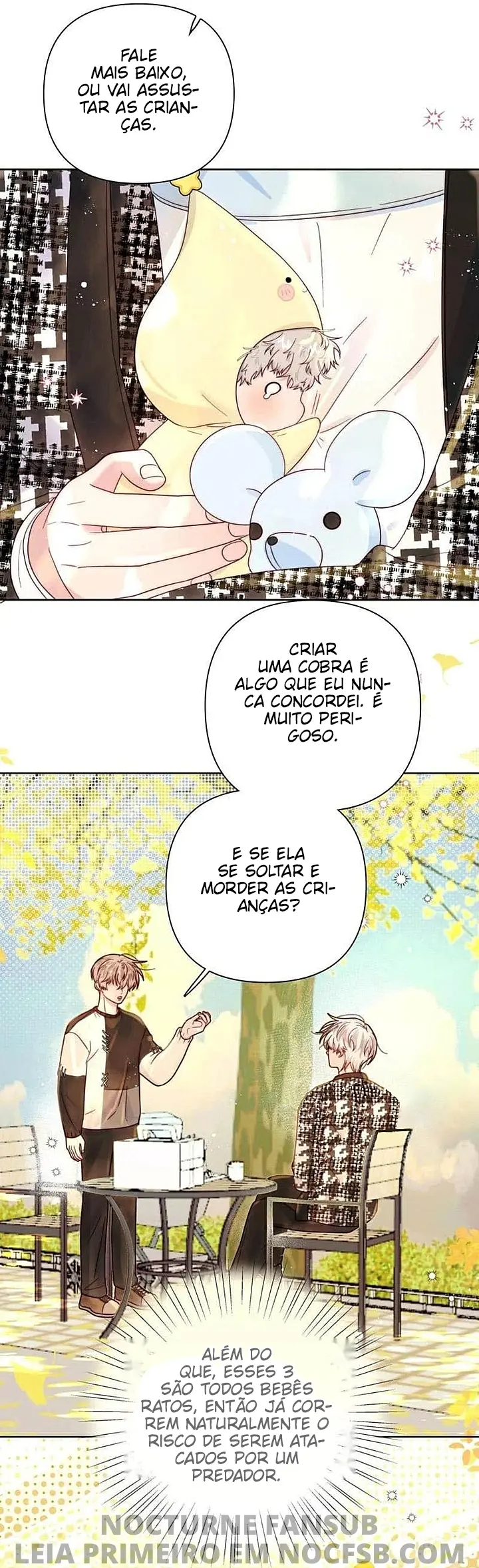 Vivendo com o Sr. Predador – Capítulo 12 Yaoi – Página 8