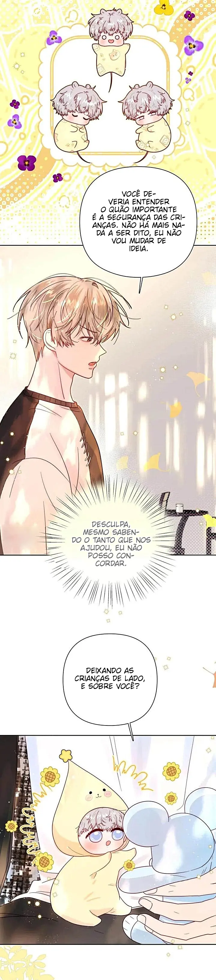 Vivendo com o Sr. Predador – Capítulo 12 Yaoi – Página 9