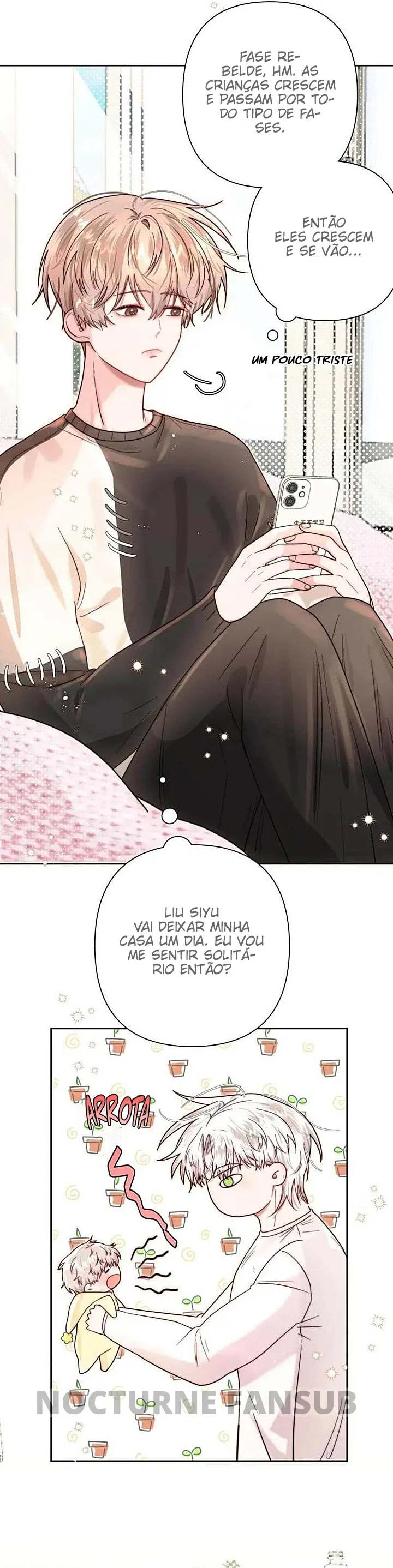 Vivendo com o Sr. Predador – Capítulo 13 Yaoi – Página 11 Vivendo com o Sr. Predador – Capítulo 13 Yaoi – Página 11