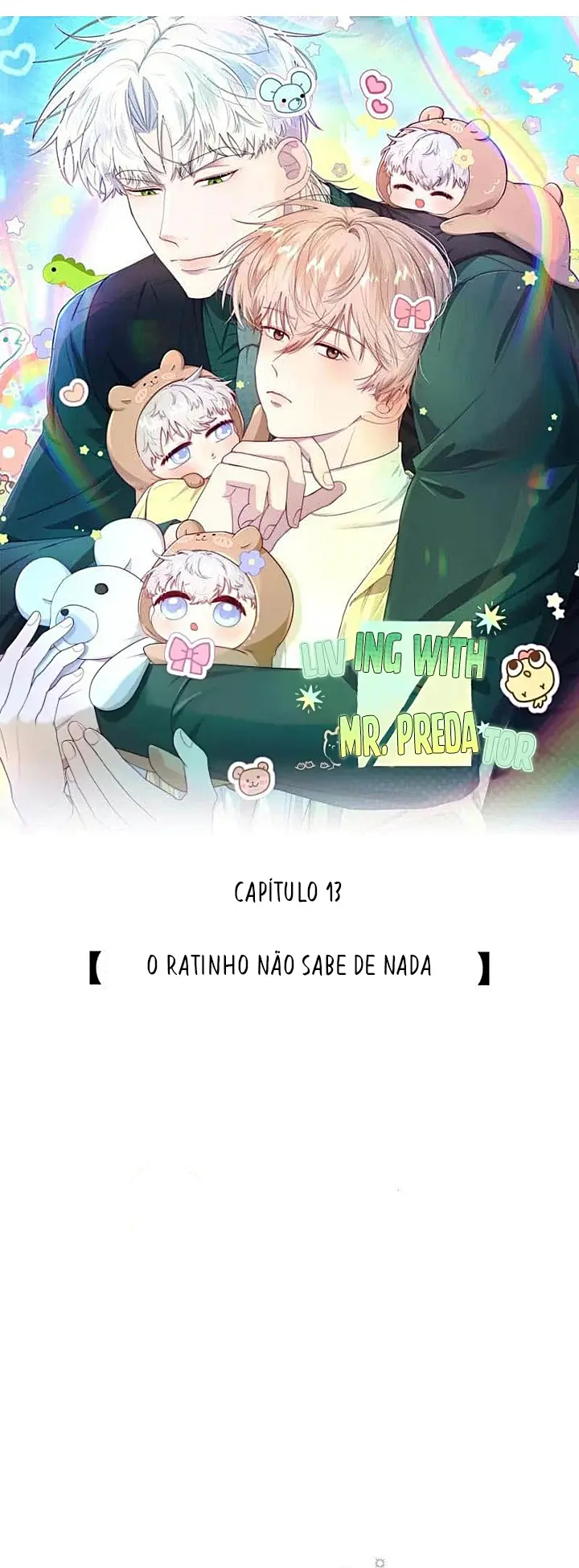 Vivendo com o Sr. Predador – Capítulo 13 Yaoi – Página 2 Vivendo com o Sr. Predador – Capítulo 13 Yaoi – Página 2
