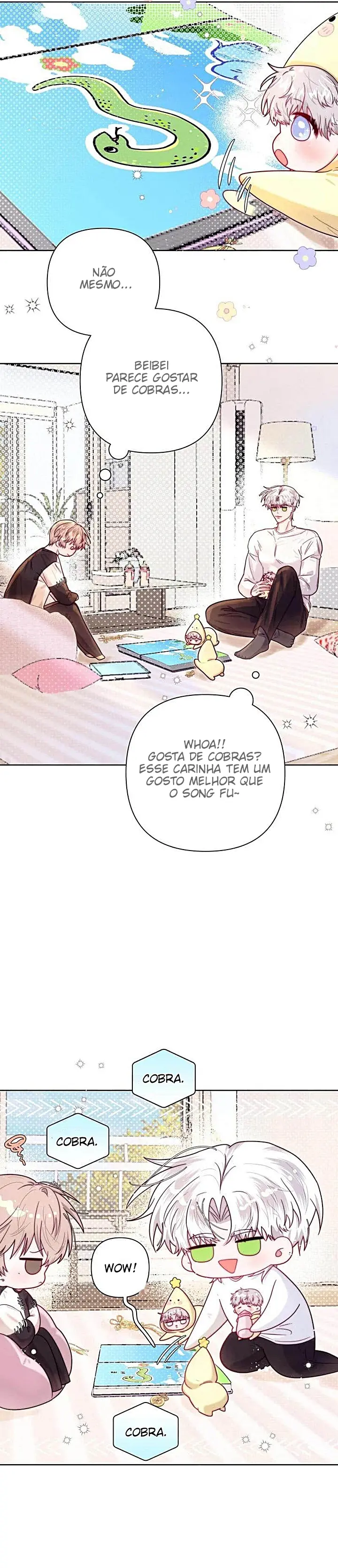 Vivendo com o Sr. Predador – Capítulo 13 Yaoi – Página 5 Vivendo com o Sr. Predador – Capítulo 13 Yaoi – Página 5