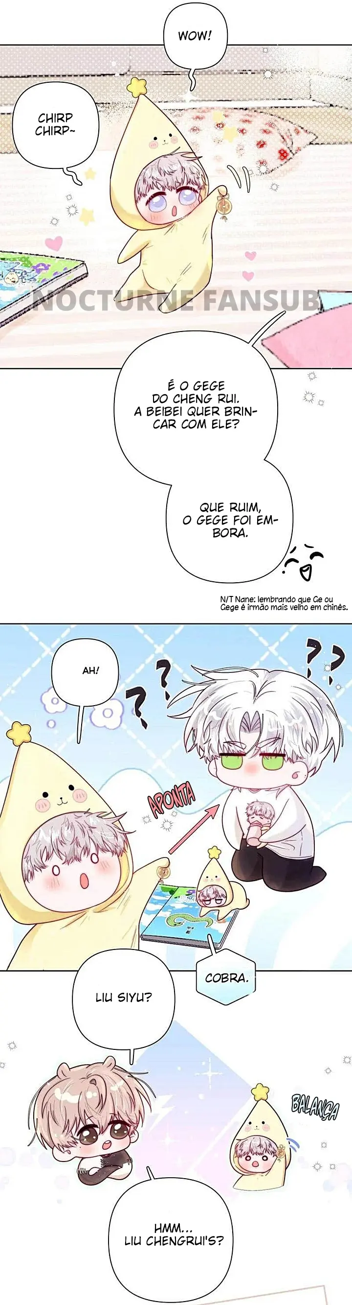 Vivendo com o Sr. Predador – Capítulo 13 Yaoi – Página 6 Vivendo com o Sr. Predador – Capítulo 13 Yaoi – Página 6