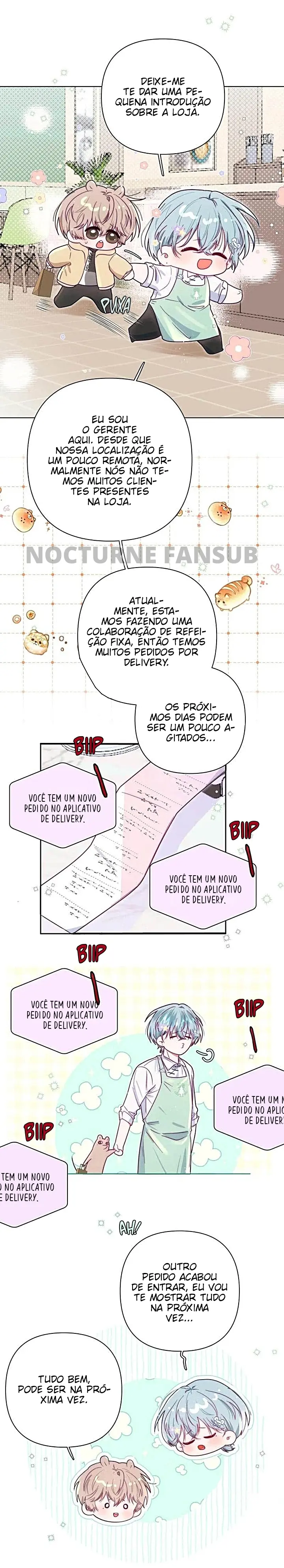 Vivendo com o Sr. Predador – Capítulo 14 Yaoi – Página 10