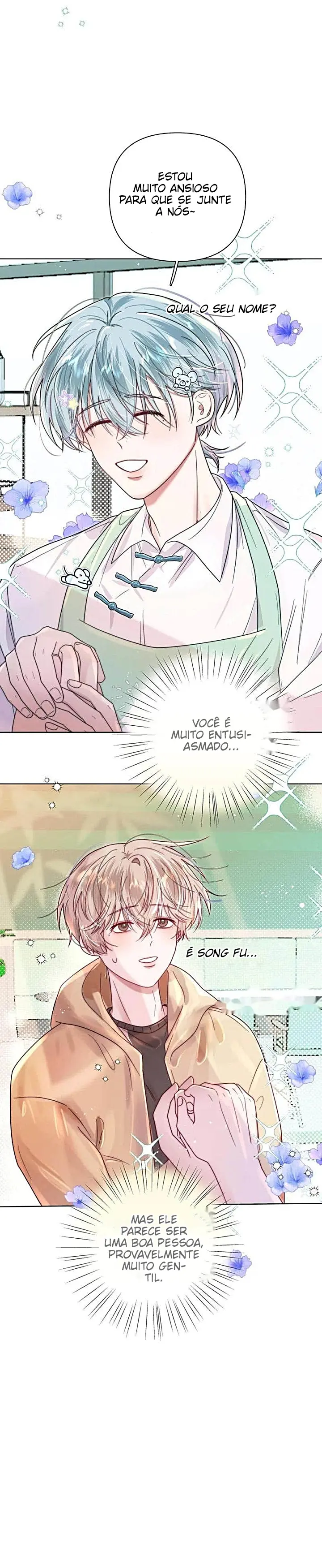 Vivendo com o Sr. Predador – Capítulo 14 Yaoi – Página 11