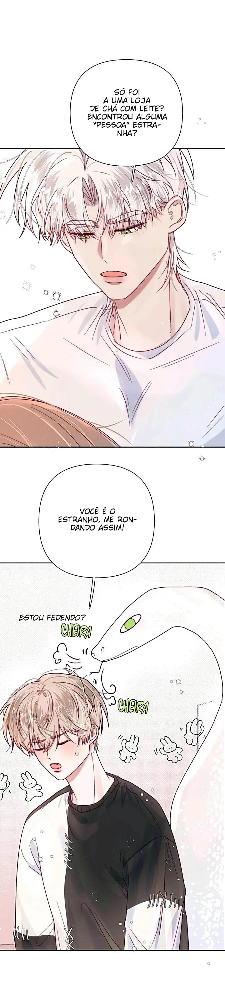 Vivendo com o Sr. Predador – Capítulo 14 Yaoi – Página 12