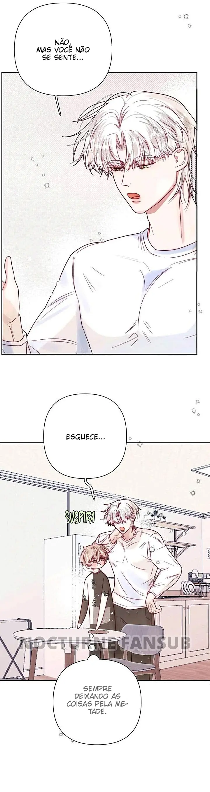 Vivendo com o Sr. Predador – Capítulo 14 Yaoi – Página 13