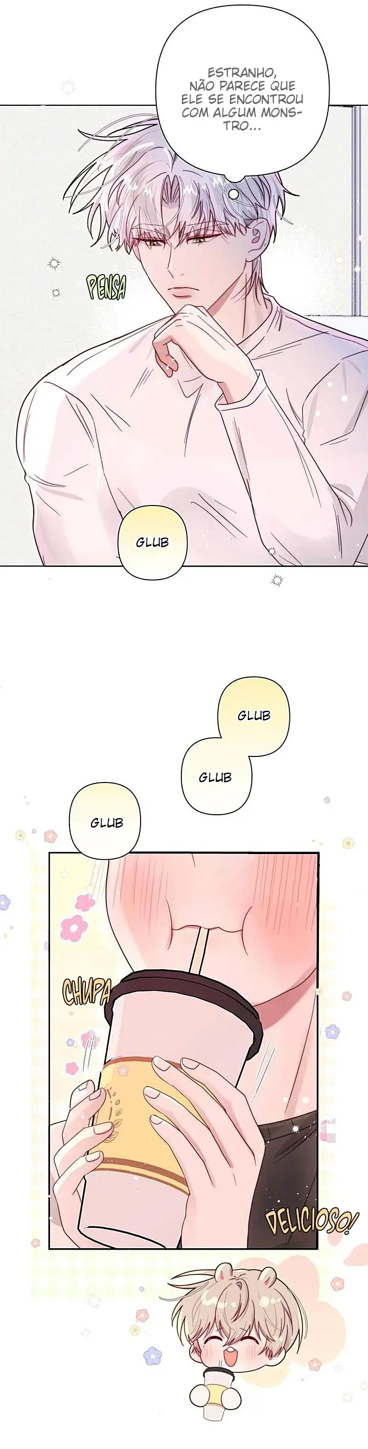 Vivendo com o Sr. Predador – Capítulo 14 Yaoi – Página 15