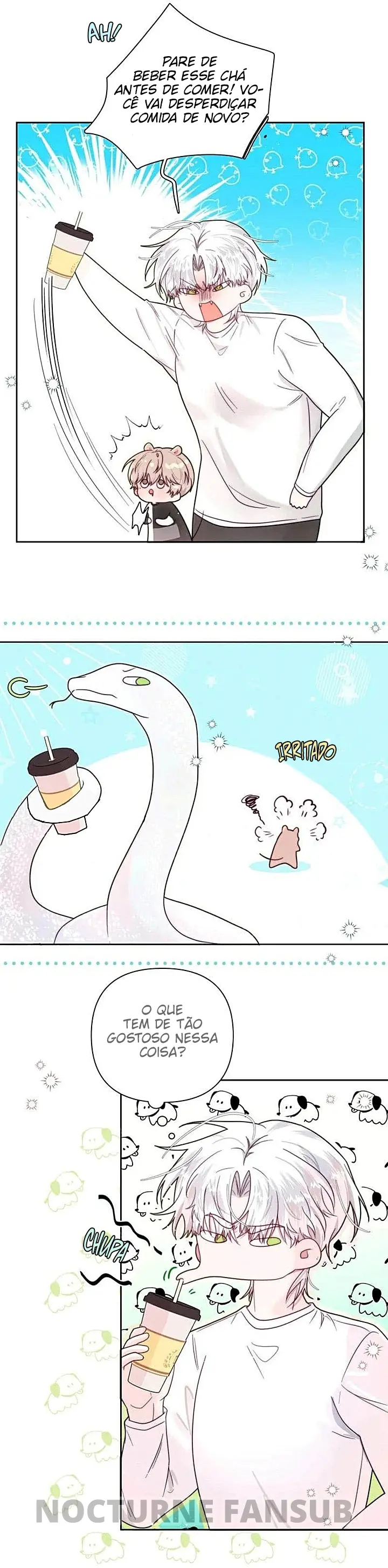 Vivendo com o Sr. Predador – Capítulo 14 Yaoi – Página 16