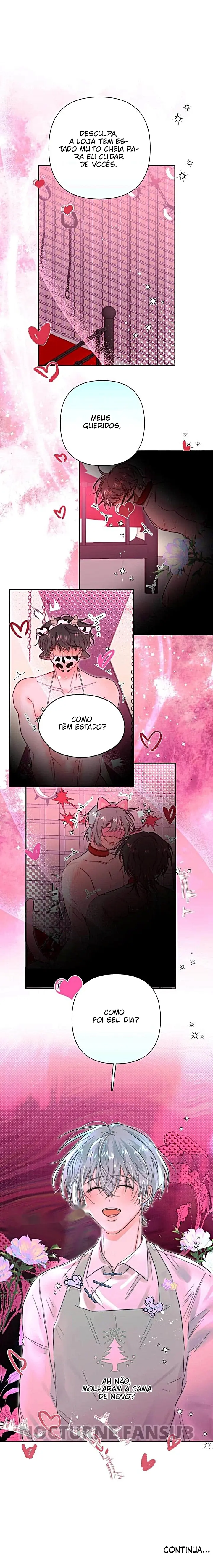 Vivendo com o Sr. Predador – Capítulo 14 Yaoi – Página 18