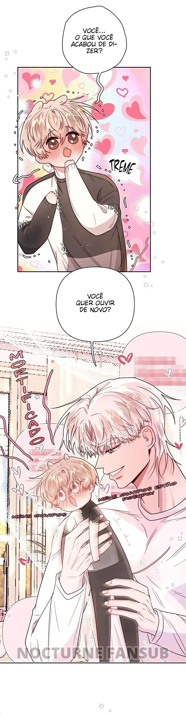 Vivendo com o Sr. Predador – Capítulo 14 Yaoi – Página 2