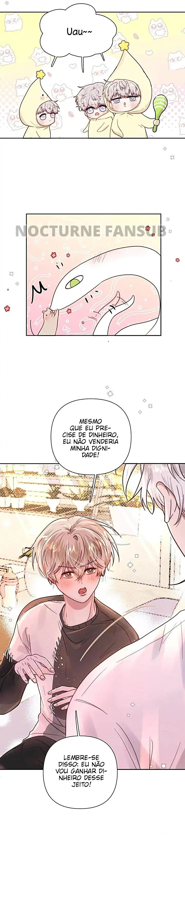 Vivendo com o Sr. Predador – Capítulo 14 Yaoi – Página 4