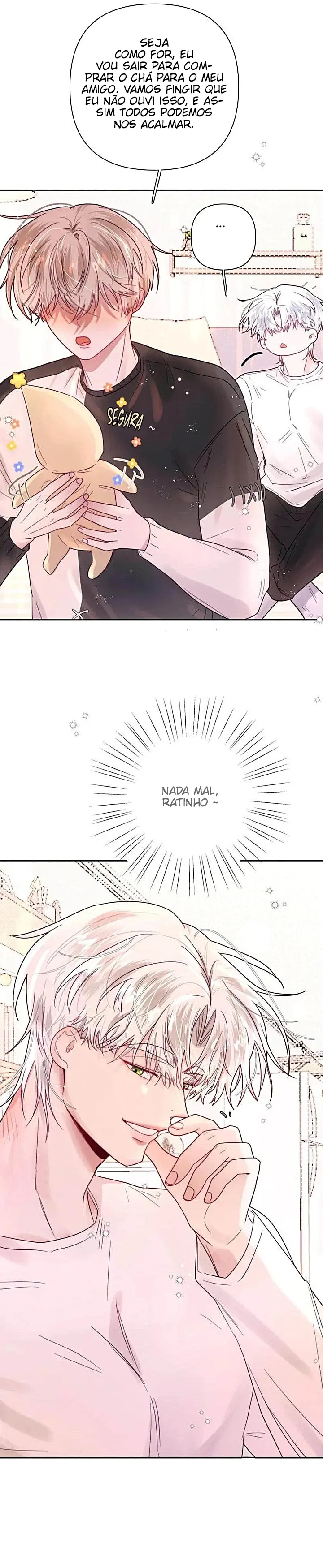 Vivendo com o Sr. Predador – Capítulo 14 Yaoi – Página 5