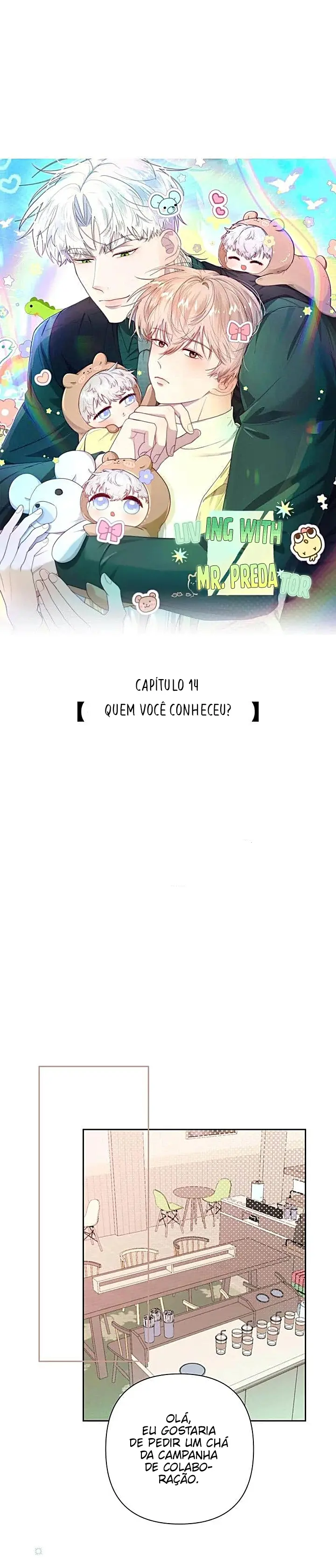 Vivendo com o Sr. Predador – Capítulo 14 Yaoi – Página 6